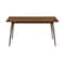 Armen Living Westmont and Azalea Orange and Walnut 5 Piece Dining Set SETWEDI5AZWAOR - alternate 2